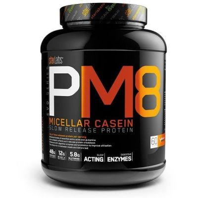 Caseína STARLABS   PM8 100% Micellar Casein 1,8 kg