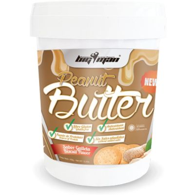 Crema de Cacahuete Bigman Peanut Butter 250 gr