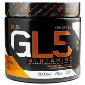 Glutamina STARLABS GL5 Glutamine 300 gr