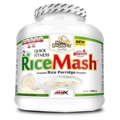 Crema arroz Amix RiceMash Mr Poppers - Arroz 1,5 kg