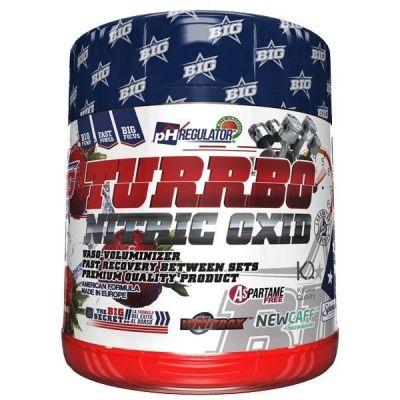 Pre-Entreno BIG Turbo Oxido Nitrico 265 gr