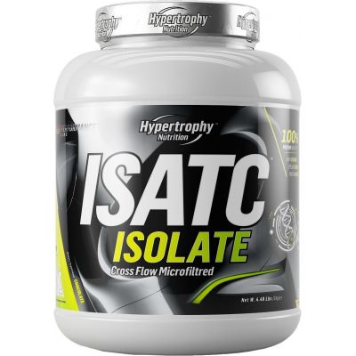 Aislado de suero HYPERTROPHY  ISATC Isolate CFM 2 kg