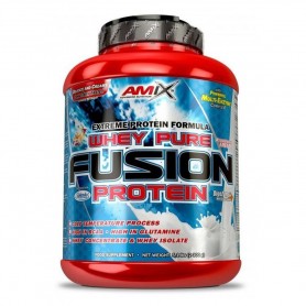 Proteina Concentrado + Aislado AMIX Whey Pure Fusion 2,3 kg