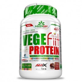 Proteinas Vegetales AMIX GREENDAY Vegefiit Protein - Proteina Vegetal 720 gr