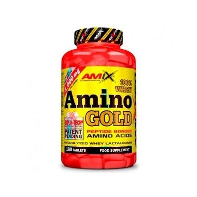 Aminoacidos Esenciales Amix Pro Whey Amino Gold 180 tabs