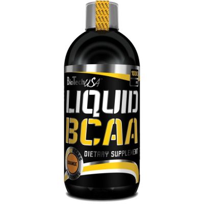 Aminoacidos ramificados BIOTECH USA Liquid BCAA 1000 ml