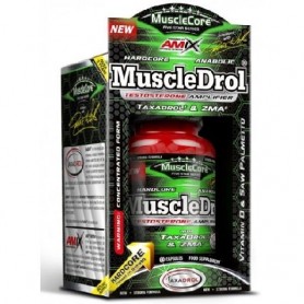 Anabolicos Naturales Amix MuscleCore MuscleDrol 60 caps