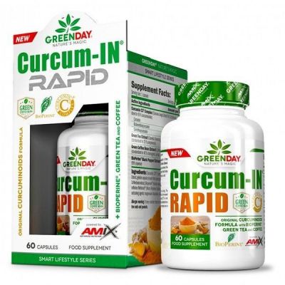 Curcuma Amix GreenDay Curcum-IN Rapid 60 caps