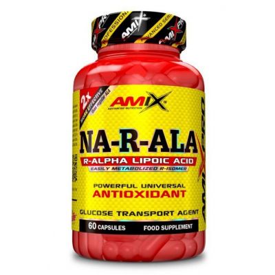 Antioxidantes AMIX Pro NA-R-ALA 60 caps