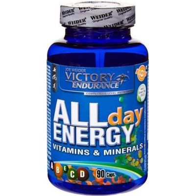 Multivitaminico VICTORY Endurance All Day Energy - 90 caps