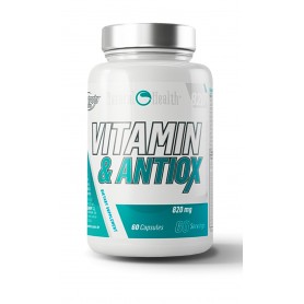 Multivitamínico Hypertrophy Vitaminas y Antioxidantes 60 caps