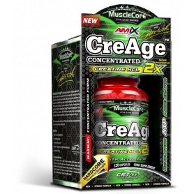 Creatina AMIX MuscleCore CreAge Concentrated 120 caps