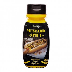 Salsa SERVIVITA Mustard Spicy 320 ml
