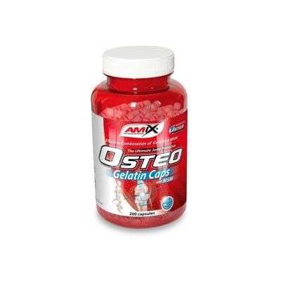 Salud Articular Amix Osteo Gelatin - Colageno y MSM 200 caps