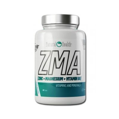 Anabolicos naturales Hypertrophy Natural Health ZMA 90 caps