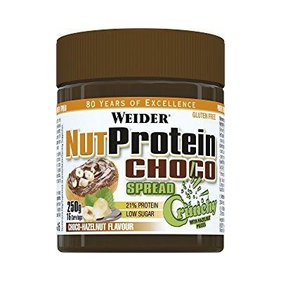 Crema Proteica WEIDER  NutProtein 250 gr
