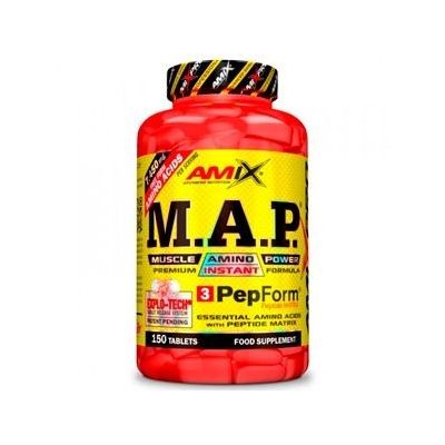 Aminoacidos Esenciales AMIX Pro M.A.P. Muscle Amino Power 150 tabs