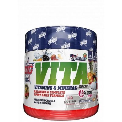 Vitaminas y minerales BIG Vita 120 caps