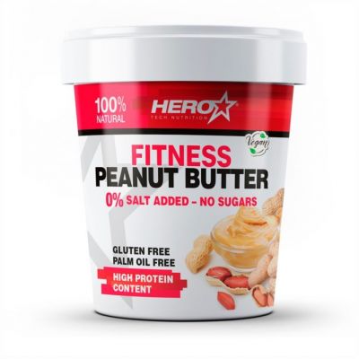 Crema de Cacahuete Fitness HERO Peanut Butter - 500 gr