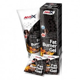 Crema Reductora AMIX Fat Burner Gel 200 ml
