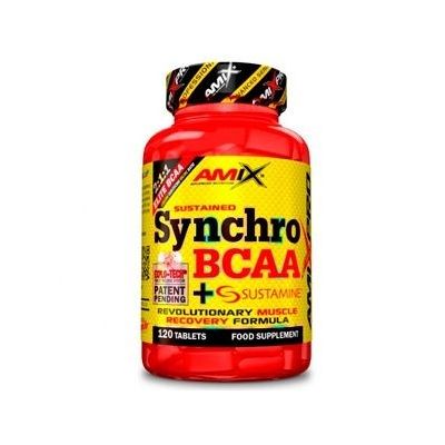 Aminoacidos Ramificados Amix Pro Synchro BCAA + Sustamine 120 tabs