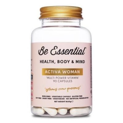 Vitaminas y Minerales Be Essential Activa Woman 90 caps
