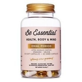 Salud General Be Essential Ideal Period 30 caps