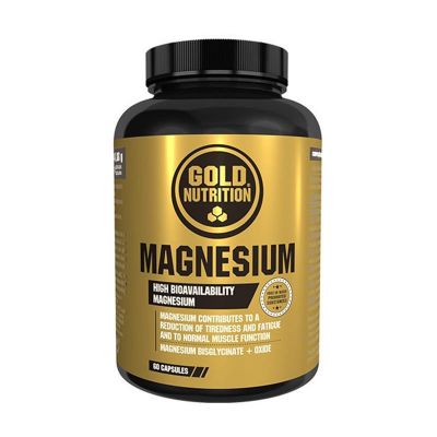 Mineral GOLD NUTRITION Magnesium 600 mg 60 caps