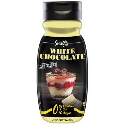 Servivita Sirope Chocolate Blanco 320 ml
