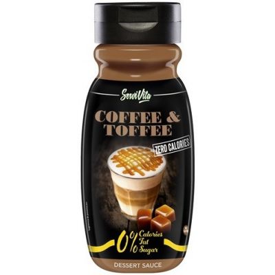 Servivita Sirope Coffee & Toffee 320 Ml