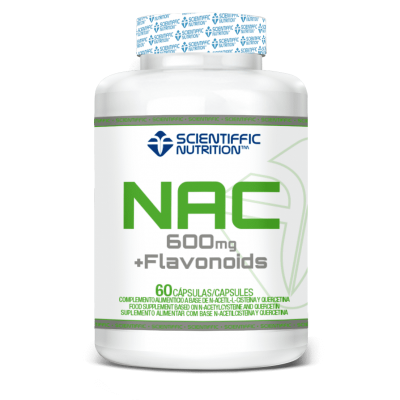Scientiffic Nutrition Nac+Flavonoids 600mg