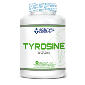 Scientiffic Nutrition Tyrosine 500mg