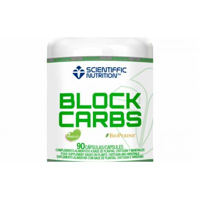 Scientiffic Nutrition Block-Carb