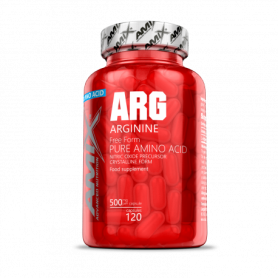 Aminoácidos Amix Arginine 500 mg 120 caps