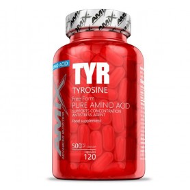 Aminoácidos Amix Tyrosine 500 mg 120 caps