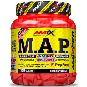 Aminoacidos Esenciales Amix Pro M.A.P. Muscle Amino Power 375 tabs