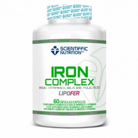 Scientiffic Nutrition Iron Complex 60 caps