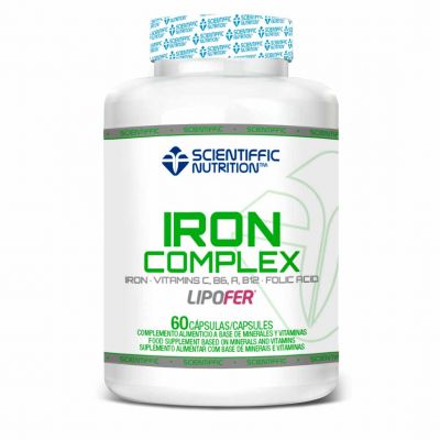 Scientiffic Nutrition Iron Complex 60 caps