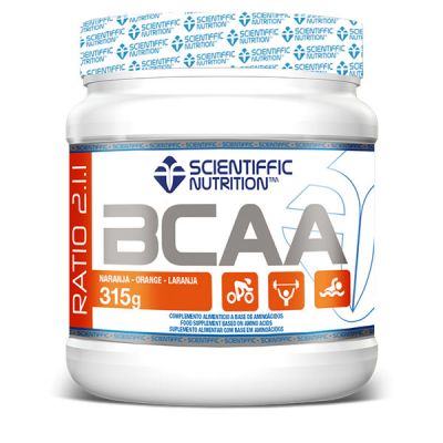 Scientiffic Nutrition BCAA 315 gr