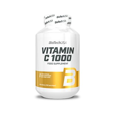 Vitaminas BioTechUSA Vitamin C 1000 100 tabs