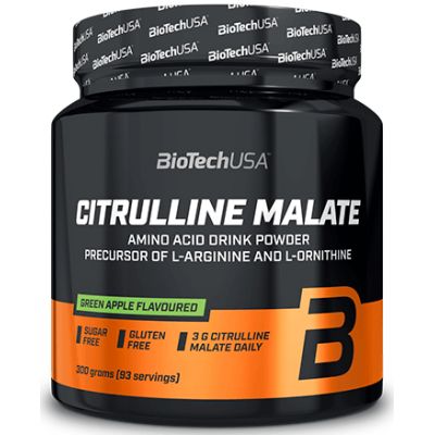 Aminoacido BioTech USA Citrulline Malate 300 gr