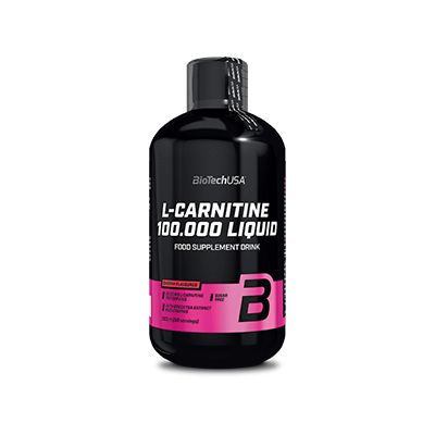 L-carnitina BioTech USA L-Carnitine 100.000 liquid 500ml