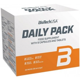 Muttivitamínico BIOTECH USA Daily Pack 30 packs