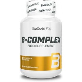 Vitaminas BIOTECH USA B-Complex 60 caps