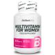 Vitaminas y minerales BioTechUSA Multivitamin for Women 60 tabs