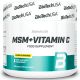 Salud articular BioTech USA MSM + Vitamina C 1500 150 gr