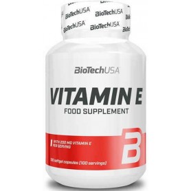 Vitaminas y minerales BioTechUSA Vitamine E 100 caps
