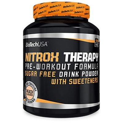 Pre-entreno BioTech USA Nitrox Therapy 680 gr