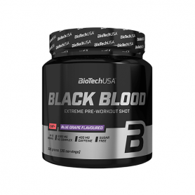 Pre-entrenaiento BioTech USA Black Blood Caf+ 300 gr