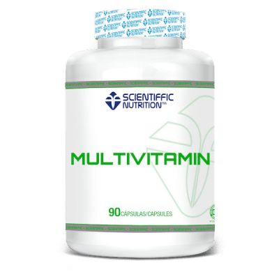 Multivitaminico Scientiffic Nutrition Multivitamin 90 caps